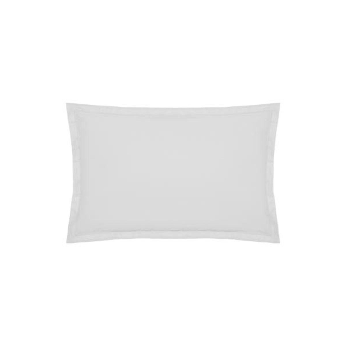 ATMOSPHERA Taie d'Oreiller  Intérieur  50x70cm Blanc