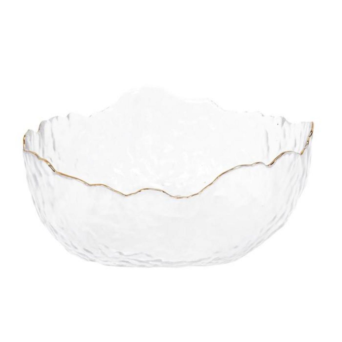 Paris Prix Lot de 3 Coupelles en Verre  Lua  16cm Transparent