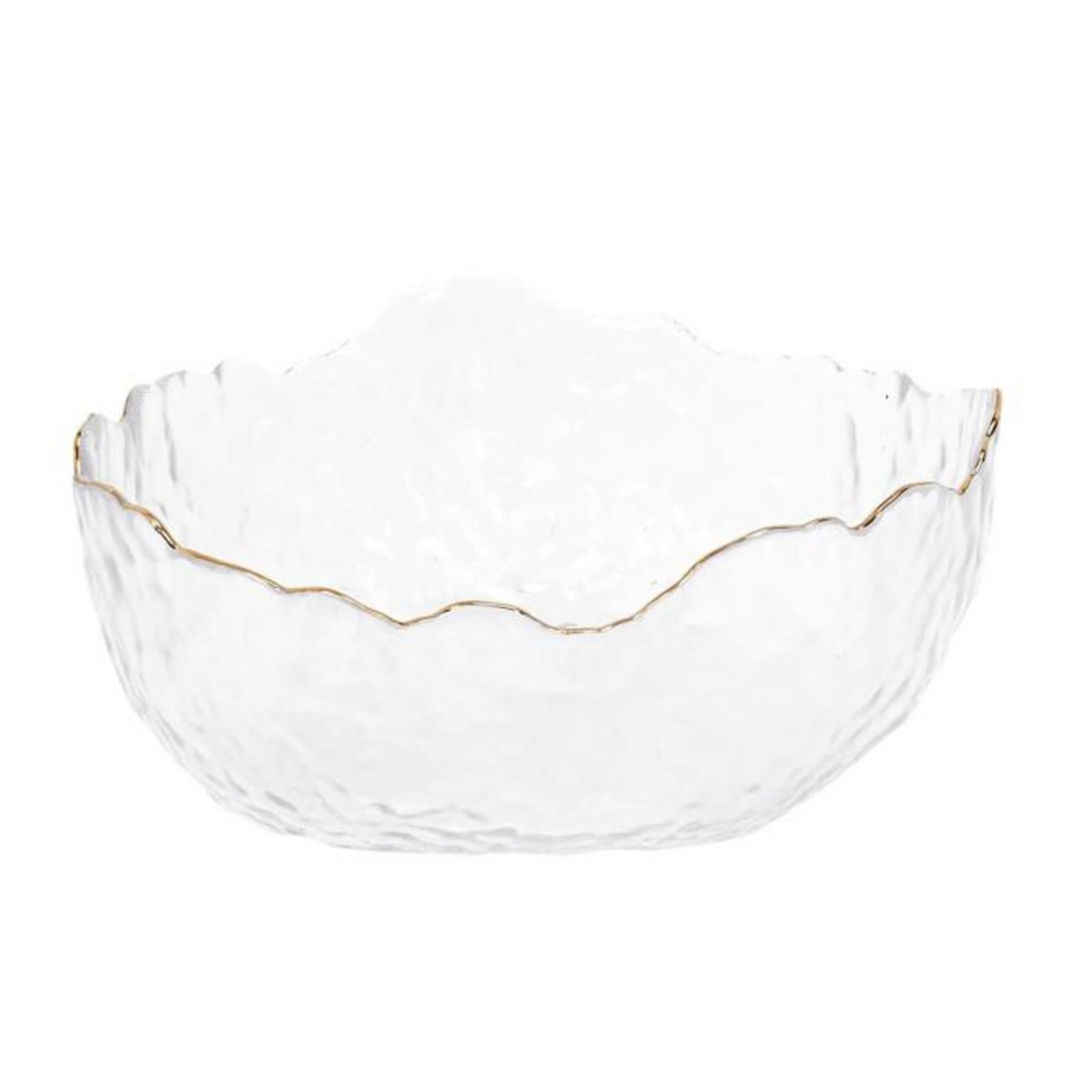 Paris Prix Lot de 3 Coupelles en Verre  Lua  16cm Transparent