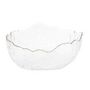 Voir la diapositive 3 : Paris Prix Lot de 3 Coupelles en Verre  Lua  16cm Transparent