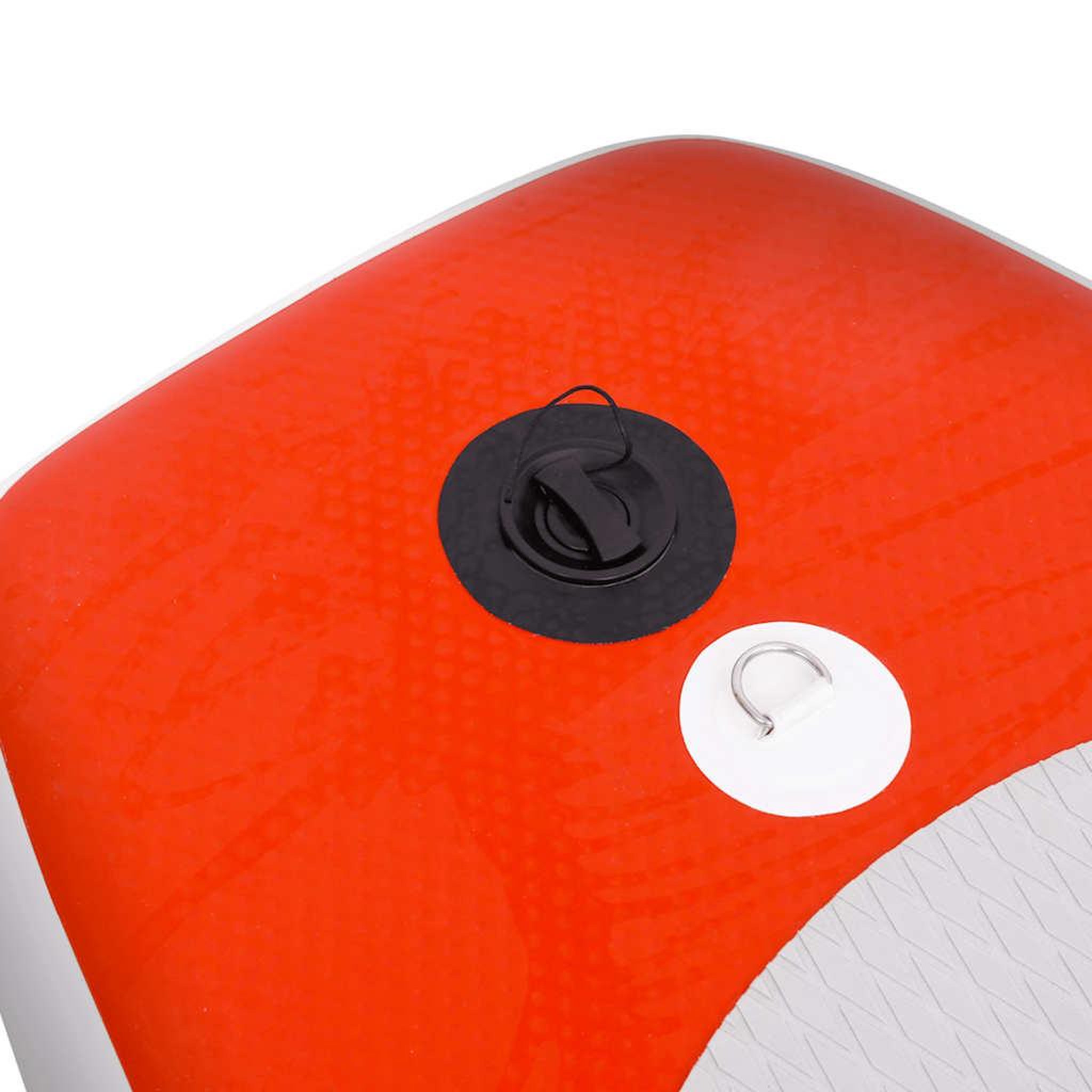 Voir la diapositive 5 : VIDAXL Ensemble de planche SUP gonflable Rouge 300x76x10 cm