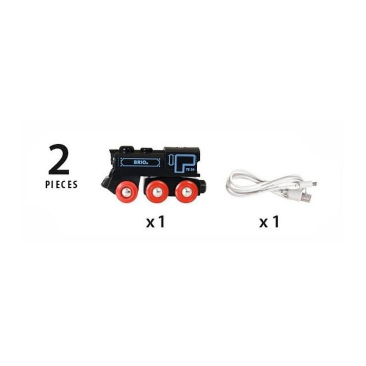 Brio 33599 Locomotive rechargeable