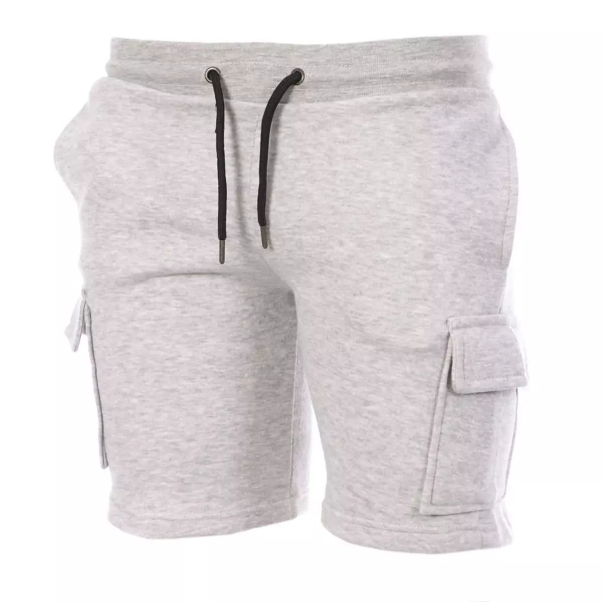 PANAME BROTHERS Short Gris Clair Homme Paname Brothers Boby-A