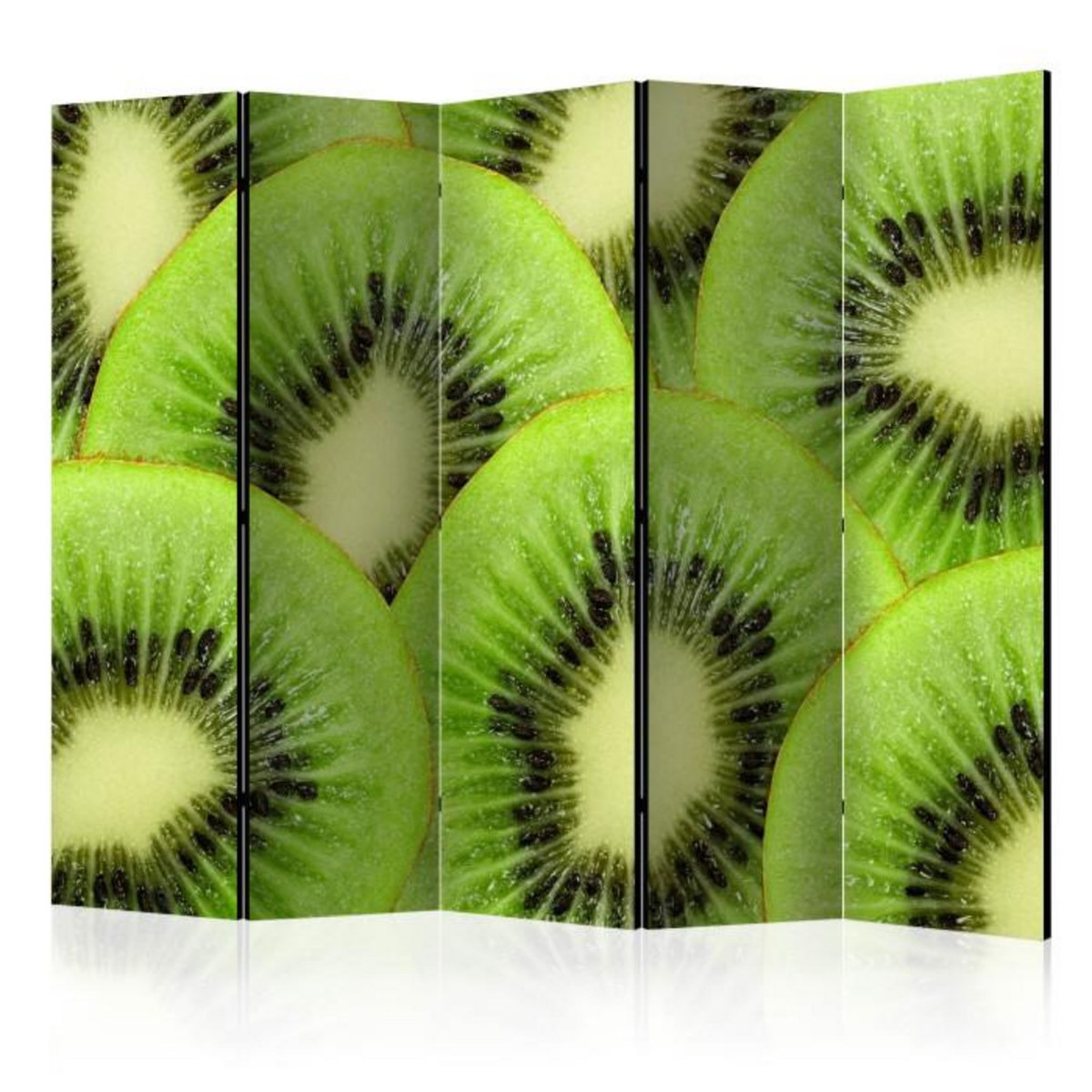 Paris Prix Paravent 5 Volets  Kiwi Slices  172x225cm