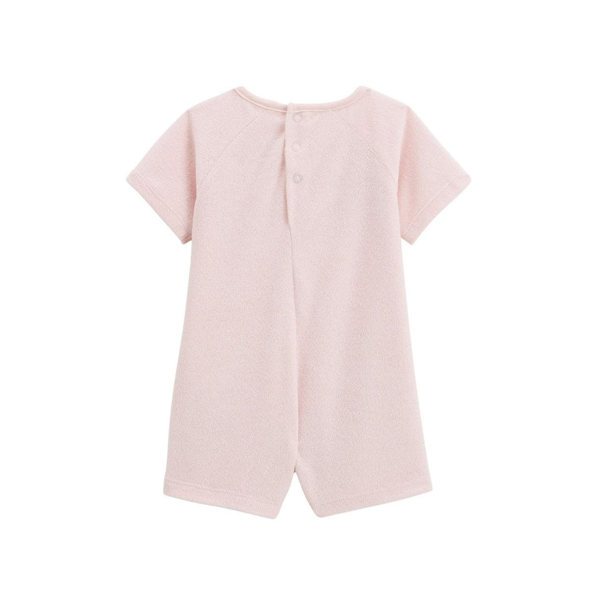 Petit Béguin Barboteuse bébé en éponge Saona