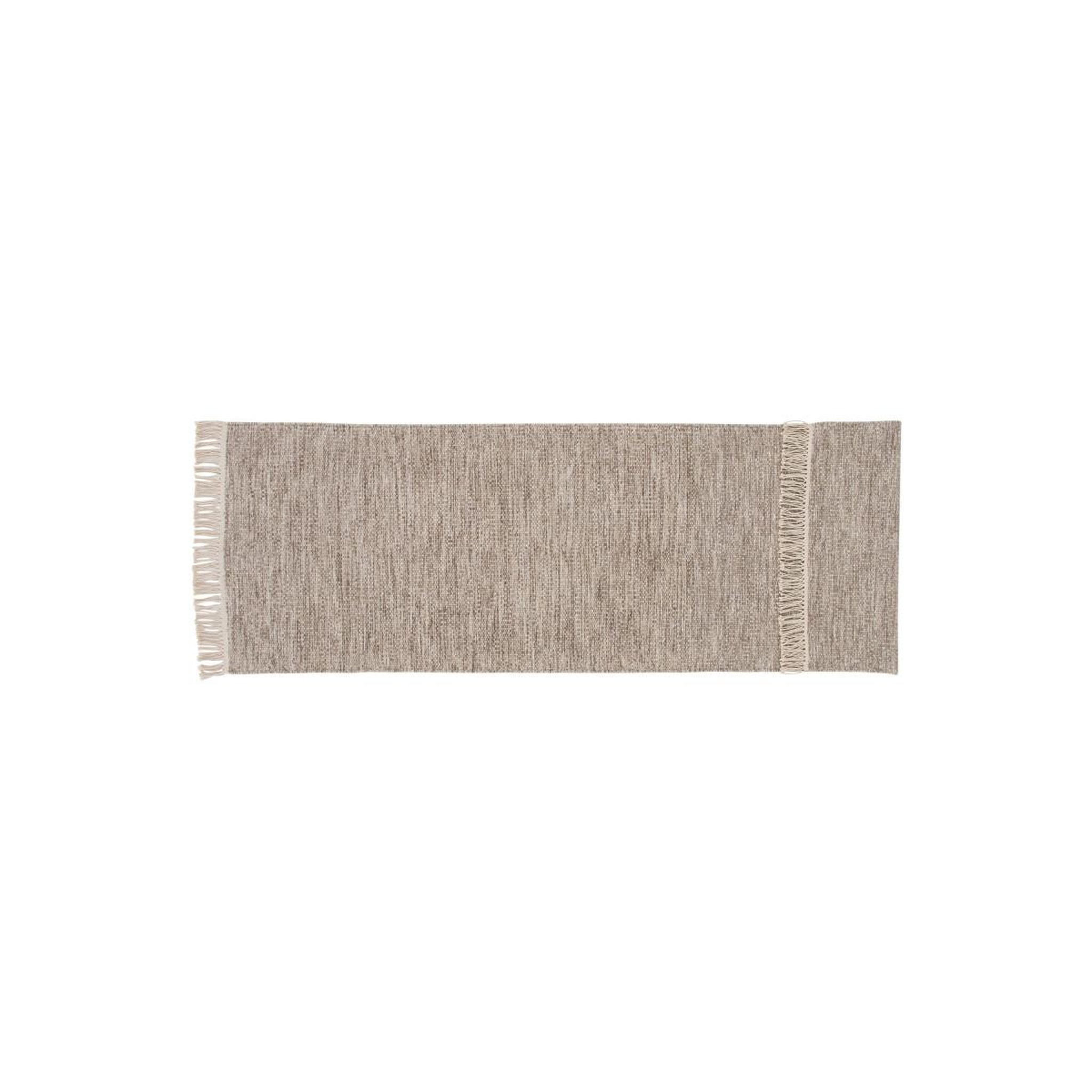 Voir la diapositive 3 : Paris Prix Tapis design en laine  cyrus  80x250cm beige