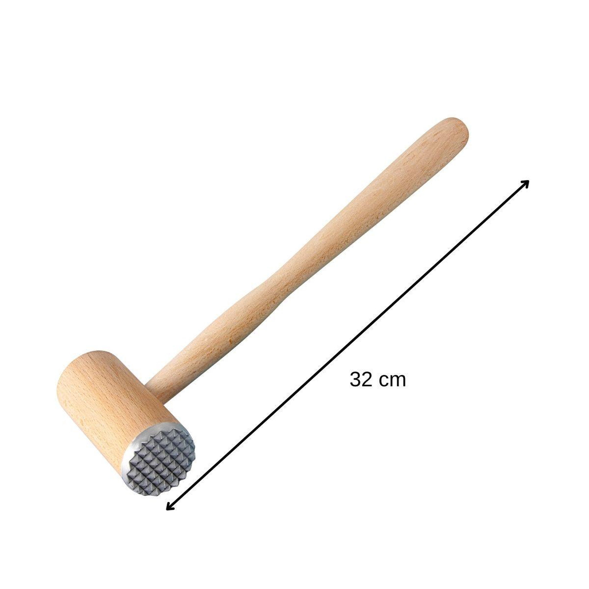 Voir la diapositive 3 : Fackelmann Attendrisseur à viande en bois fackelmann wood edition