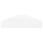 Voir la diapositive 5 : VIDAXL Etagere flottante murale Chene et blanc 90x23,5x3,8 cm MDF