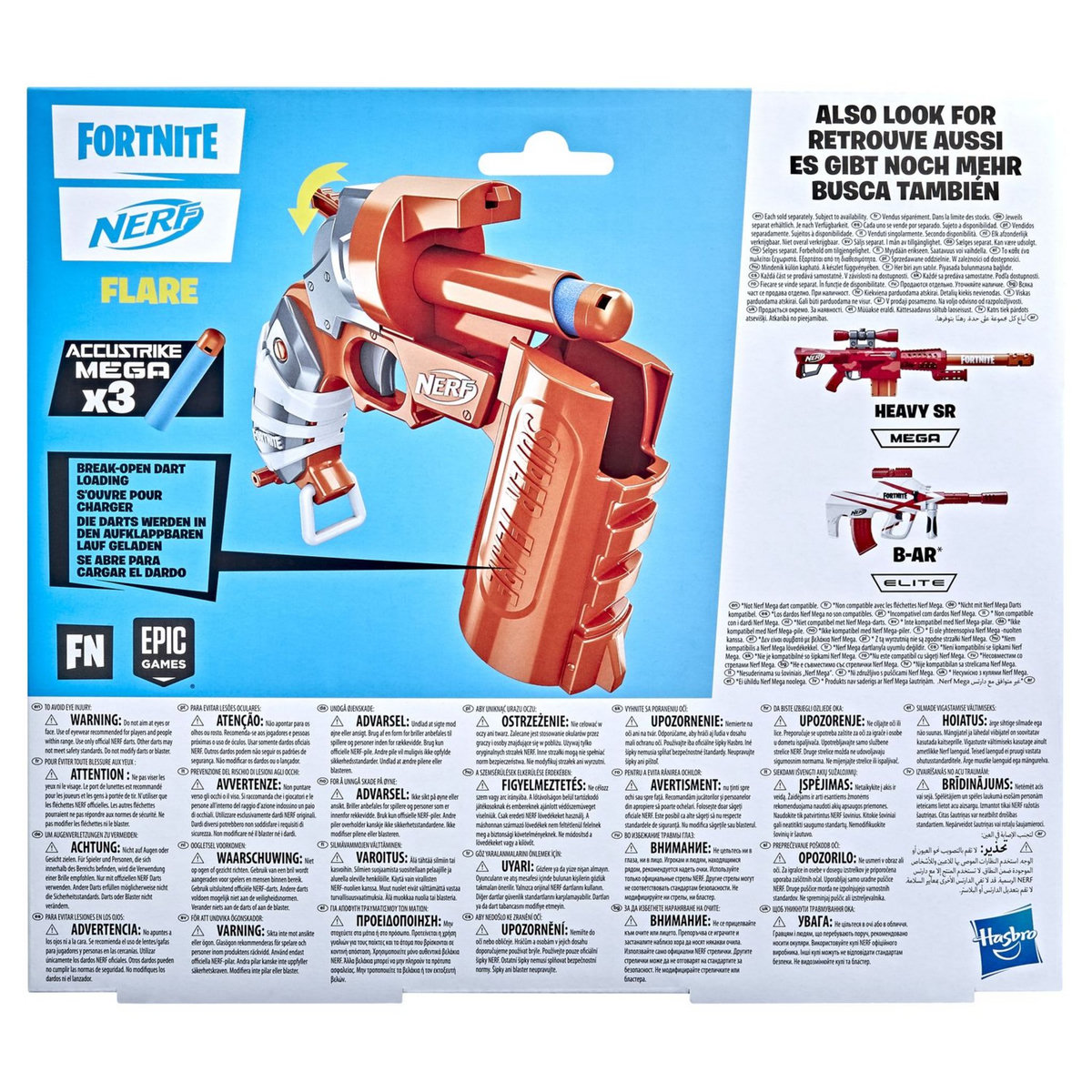 HASBRO Nerf Fortnite Flare 