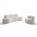 COCO LIVING Coco Living Pack Lounge. Coloris disponibles : Blanc, Bicolore, Vert, Beige, Marron