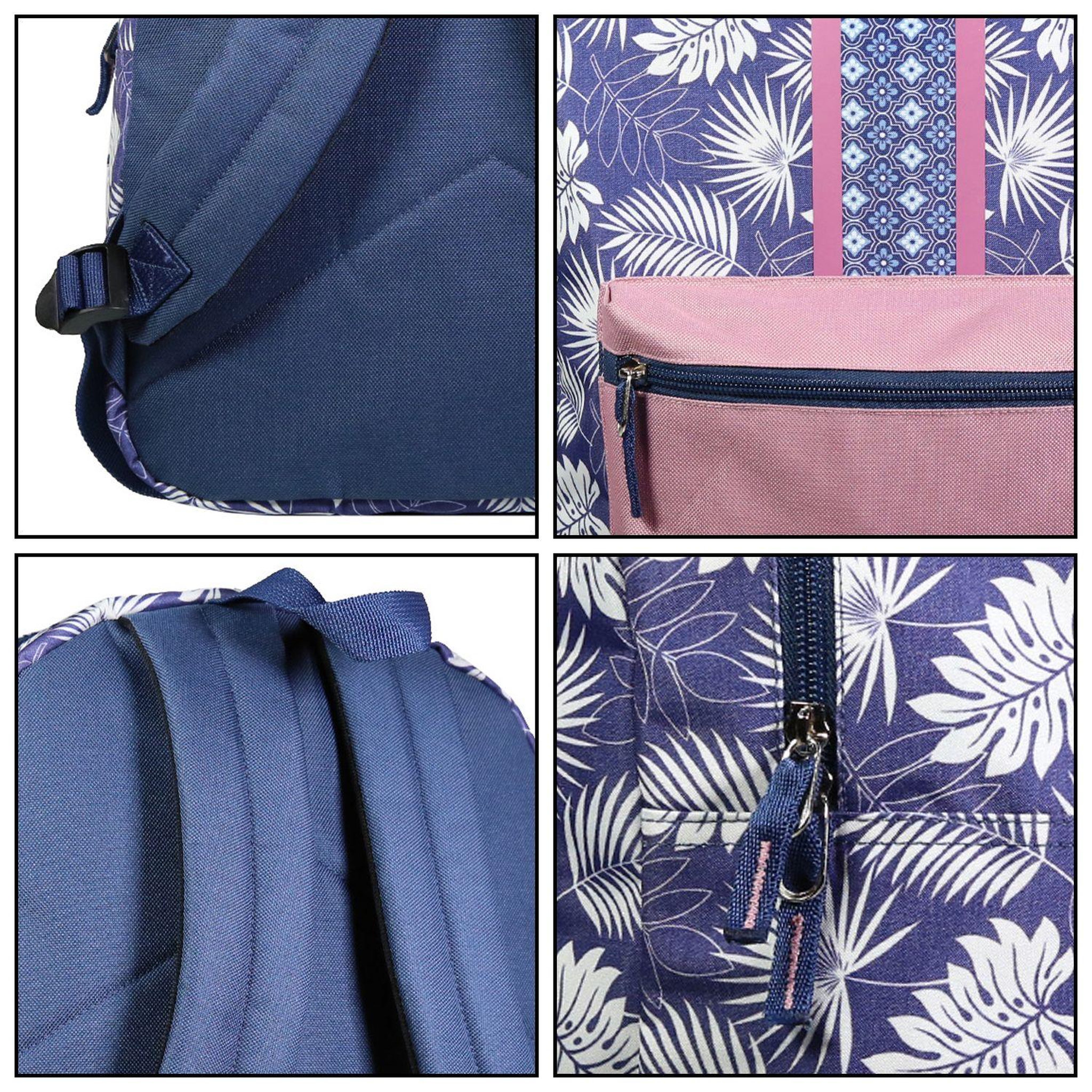 Voir la diapositive 6 : Bagtrotter BAGTROTTER Sac à dos 1 compartiment Offshore Bleu