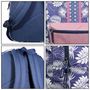 Voir la diapositive 6 : Bagtrotter BAGTROTTER Sac à dos 1 compartiment Offshore Bleu