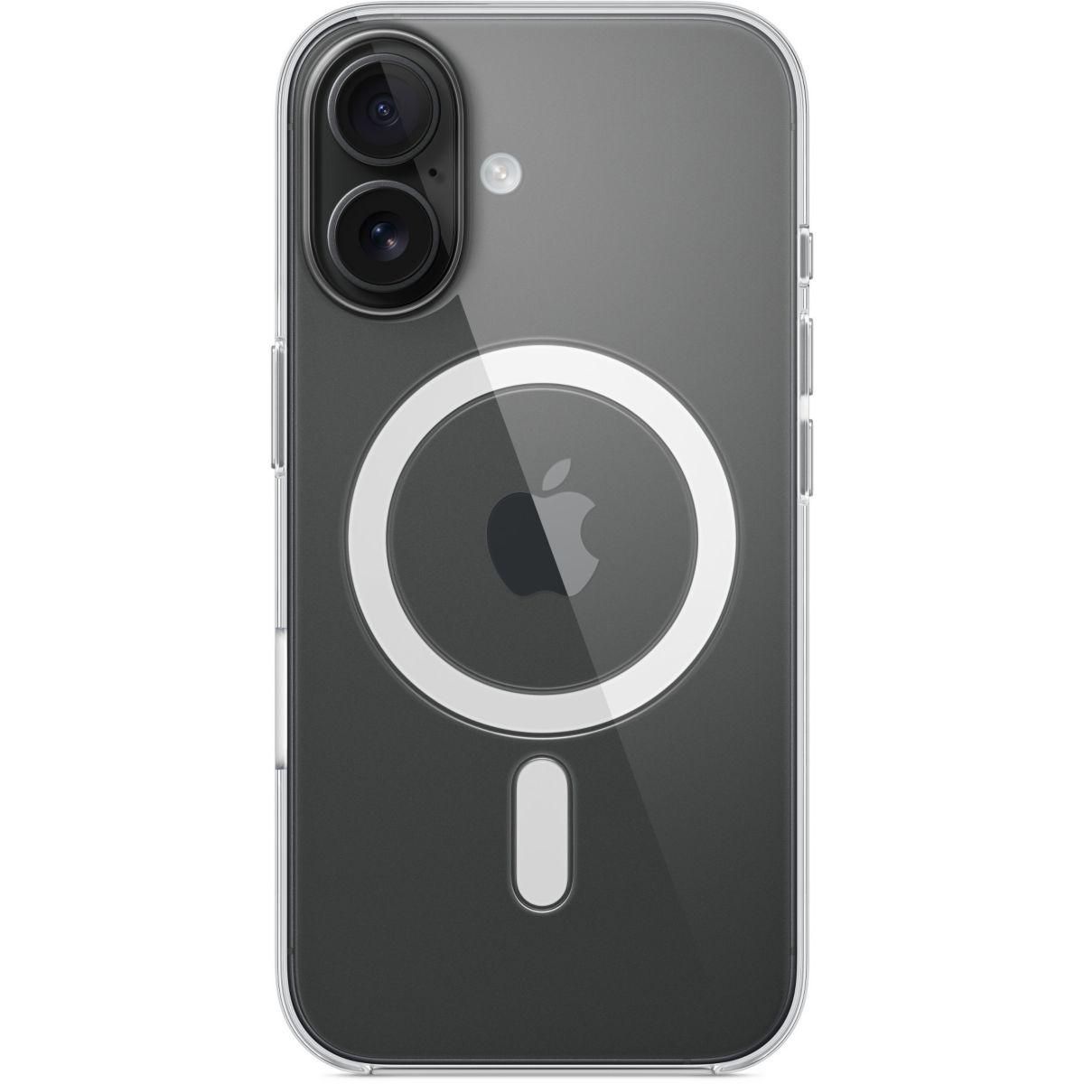 APPLE Coque iPhone 16 MagSafe transparente
