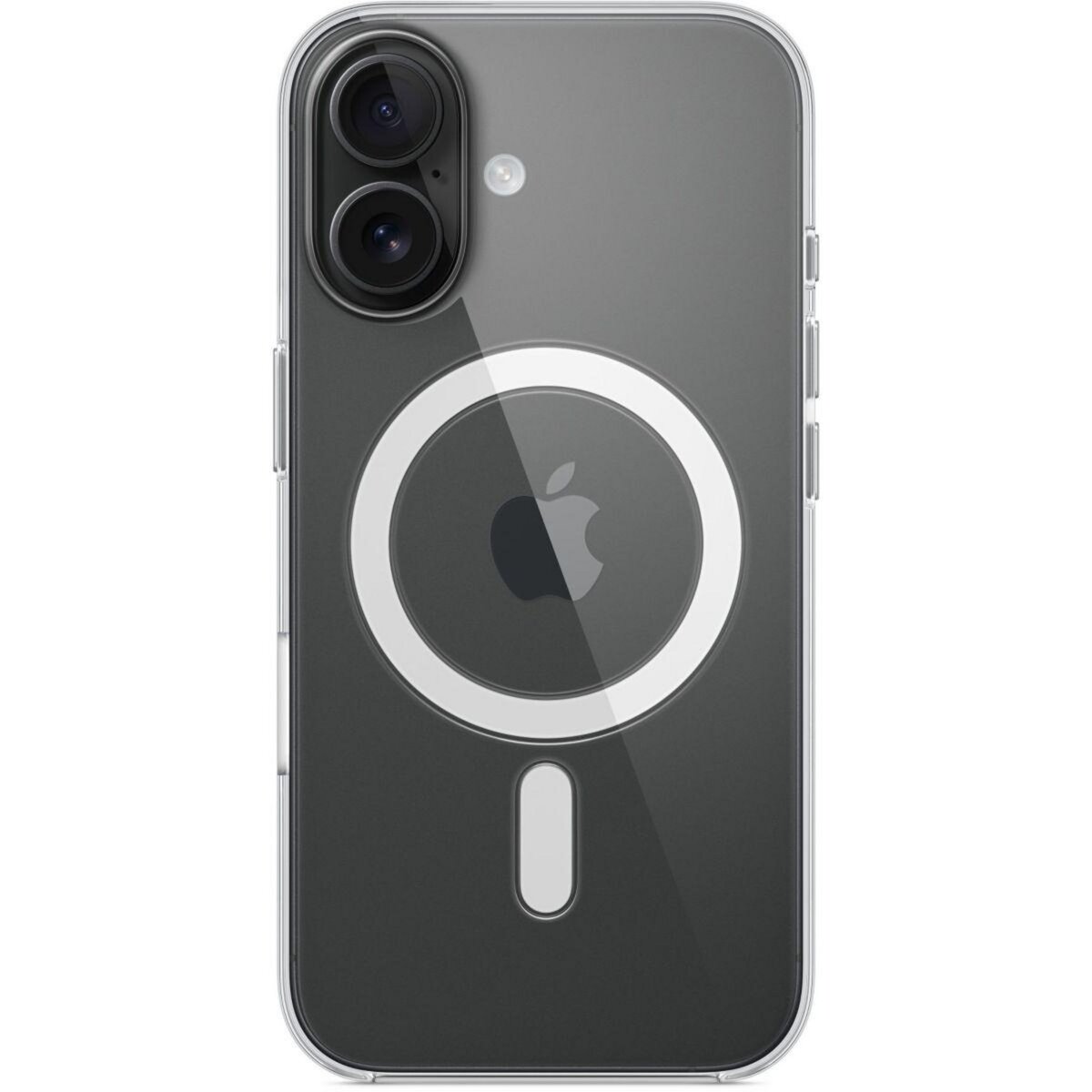 APPLE Coque iPhone 16 MagSafe transparente