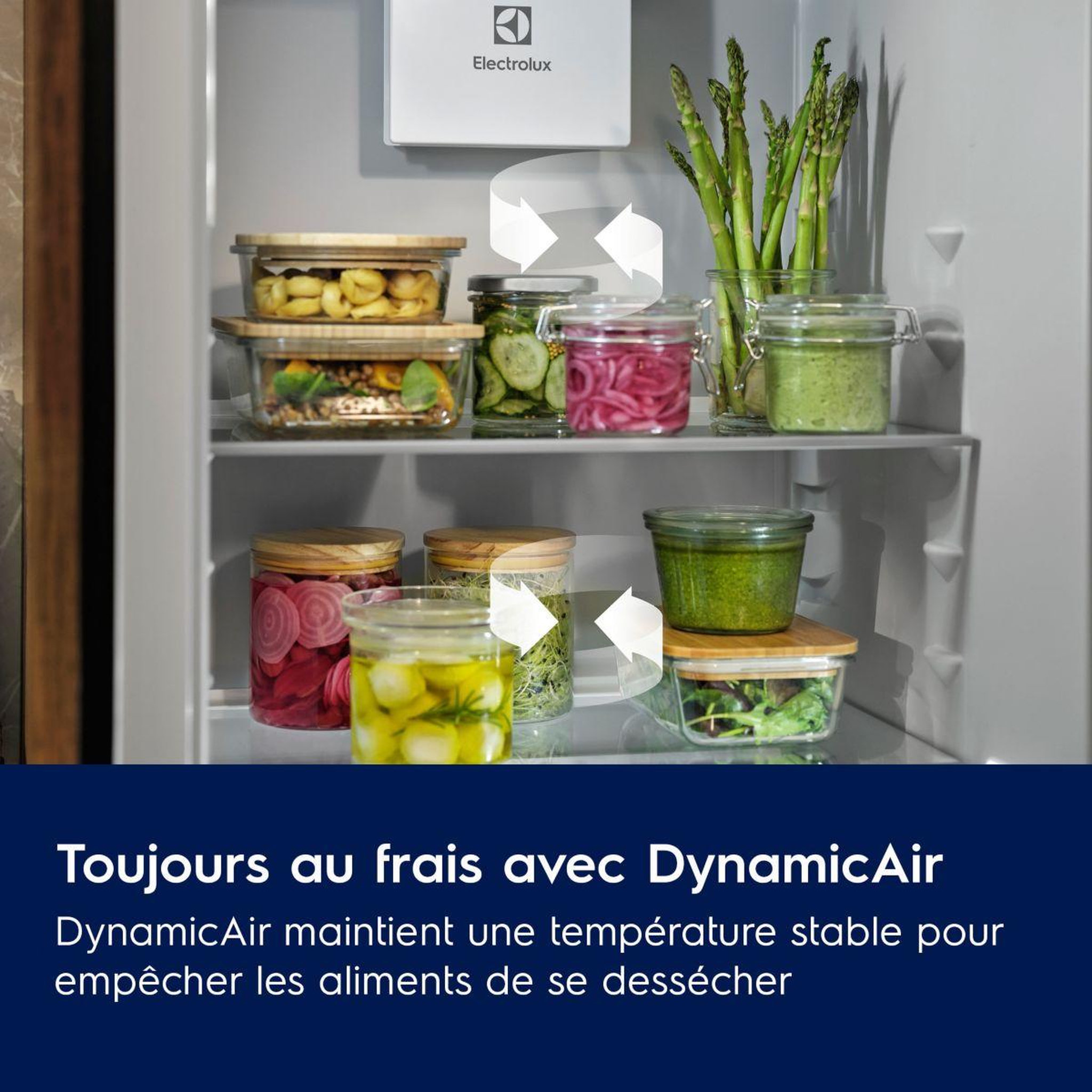 Voir la diapositive 3 : ELECTROLUX Réfrigérateur combiné encastrable END5FE18S ColdSense
