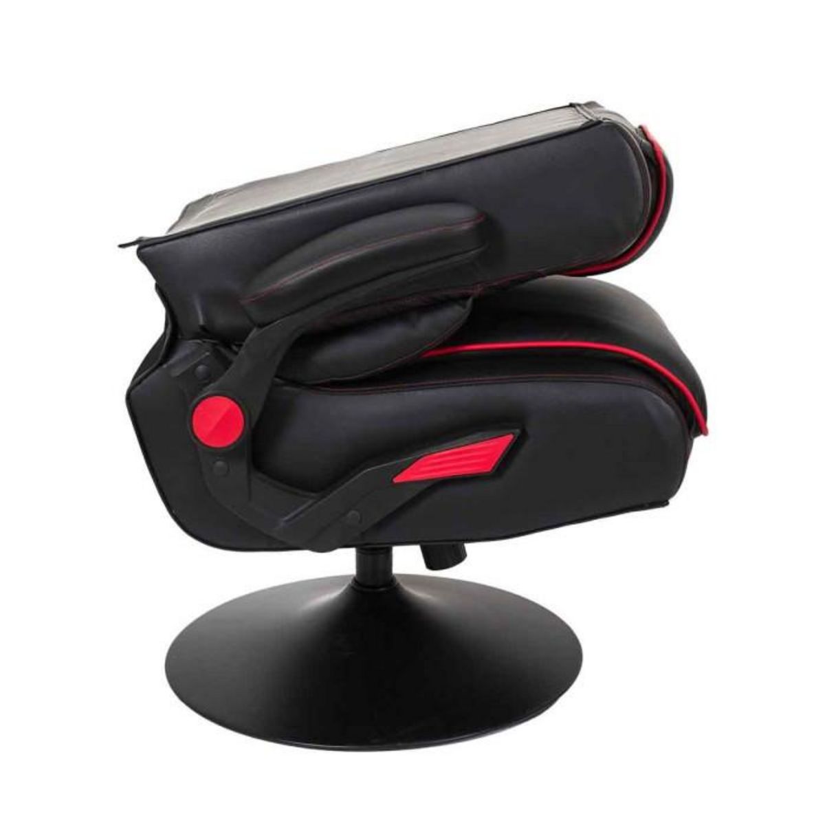 Paris Prix Fauteuil de Bureau  Relax Gamer  103cm Noir