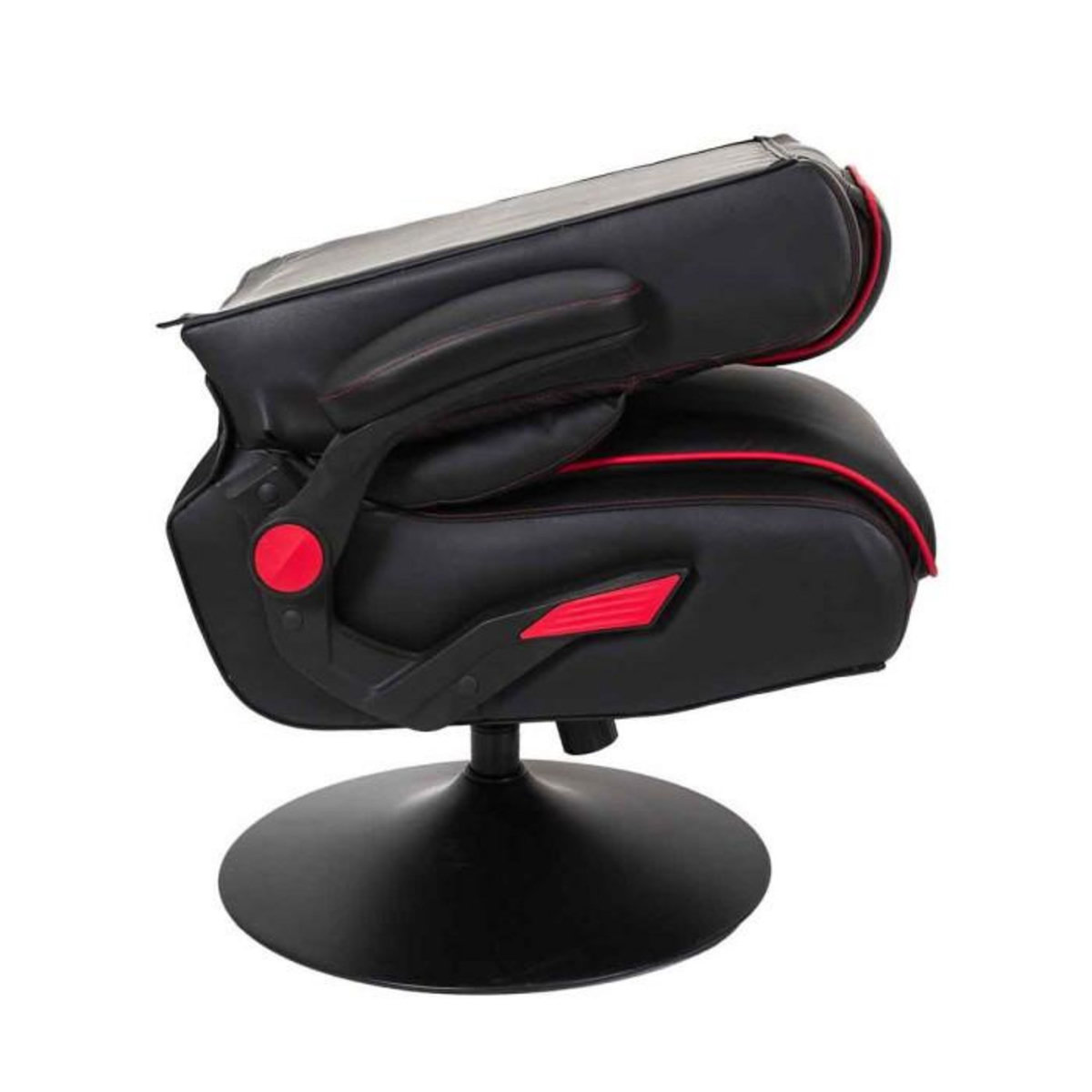 Paris Prix Fauteuil de Bureau  Relax Gamer  103cm Noir