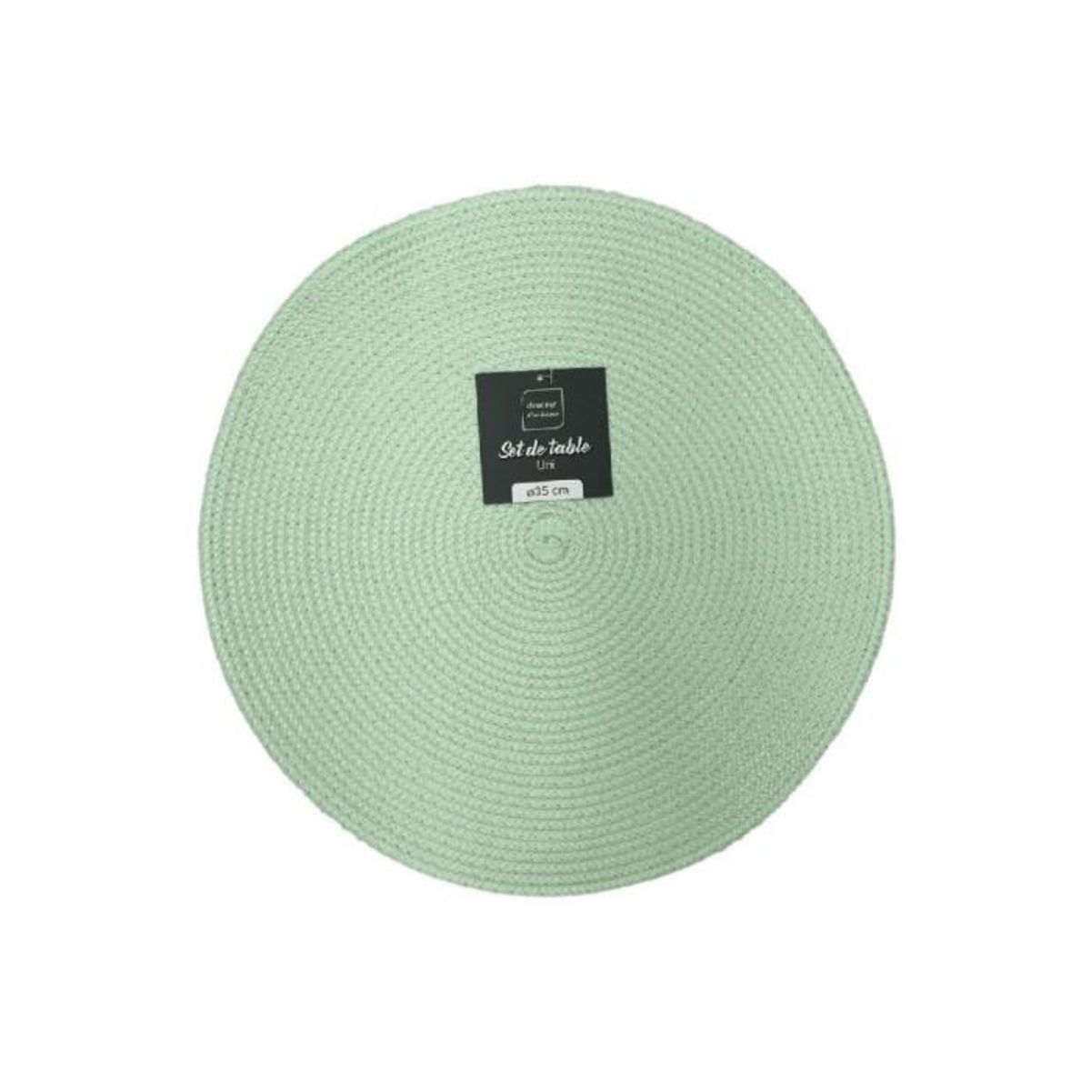 Paris Prix Set de Table  Zebulon  35cm Opale