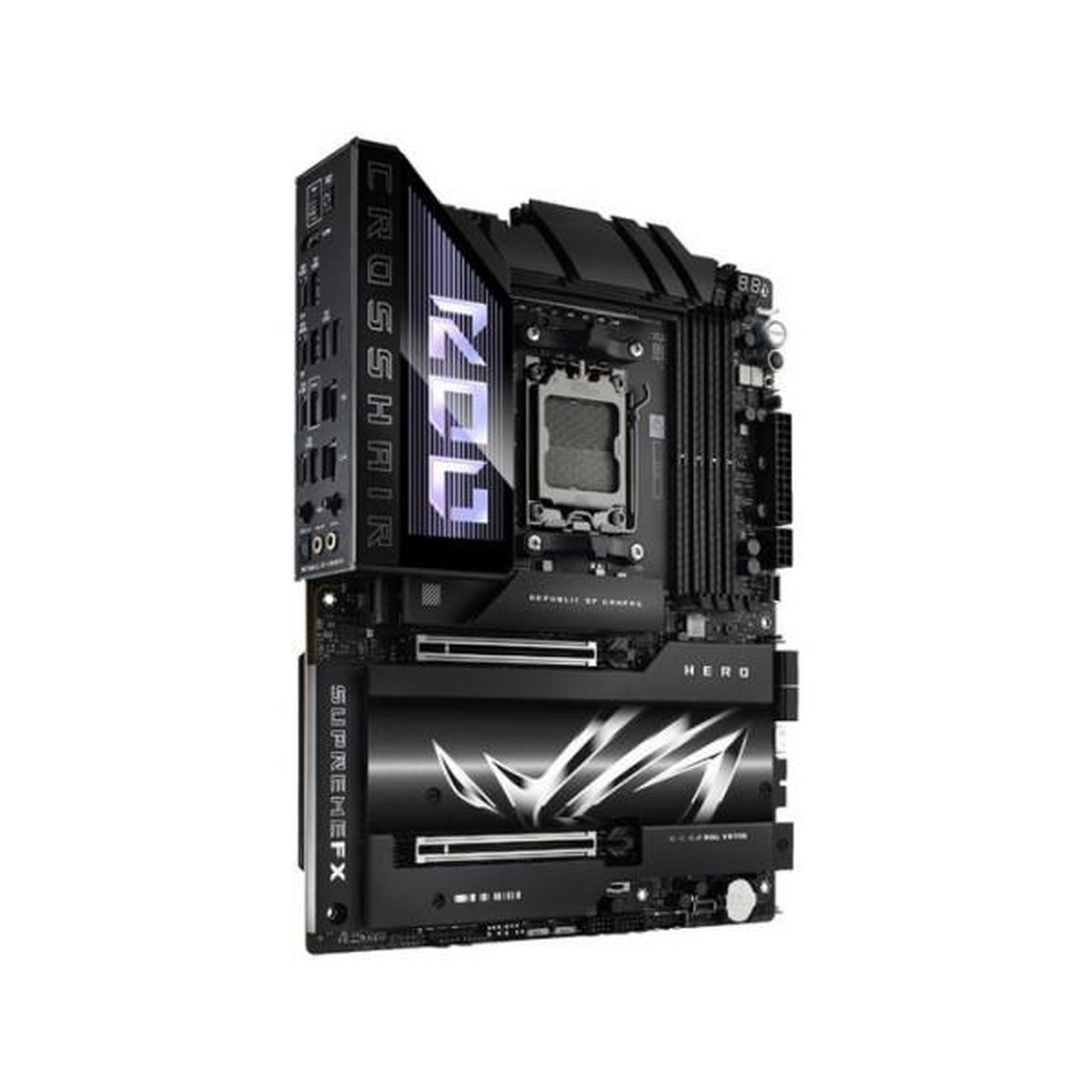 Voir la diapositive 4 : ASUS Carte mere - ASUS - CROSSHAIR X870E HERO