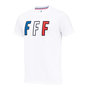 Voir la diapositive 1 : FFF FFF T-shirt Fan  Homme Equipe de France