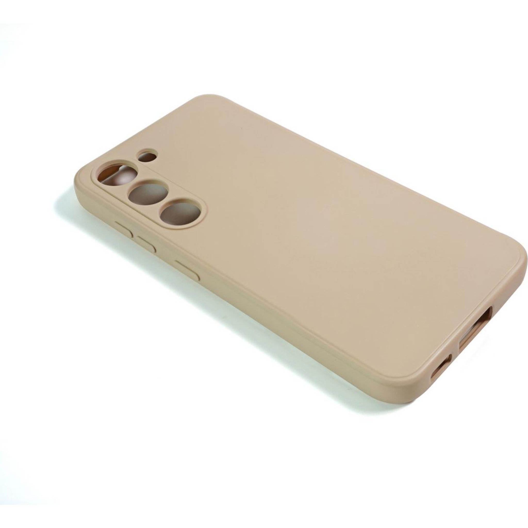 Voir la diapositive 3 : CASYX Coque samsung galaxy s23 plus beige