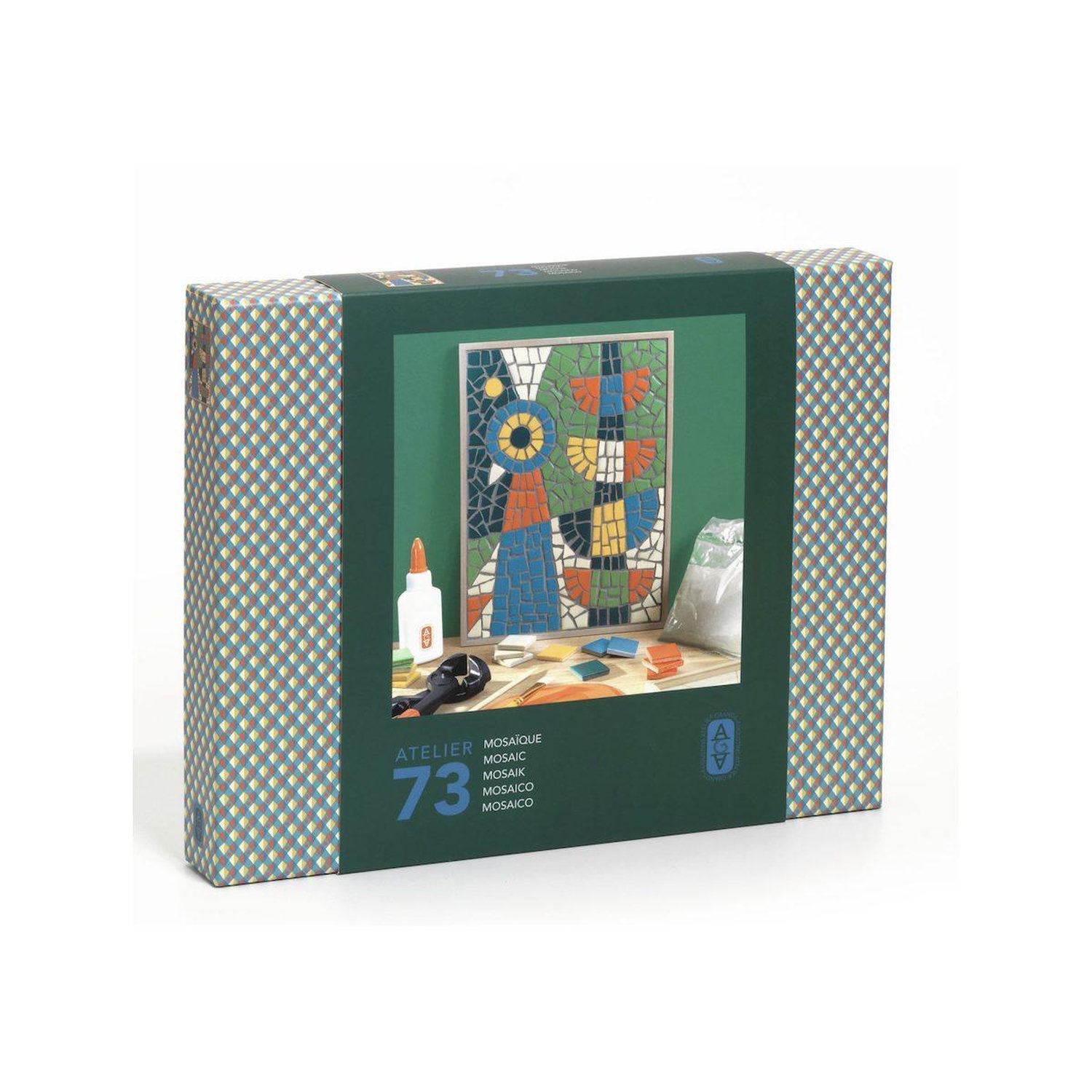 Coffret Mosaïque Djeco Plastique - vue 3