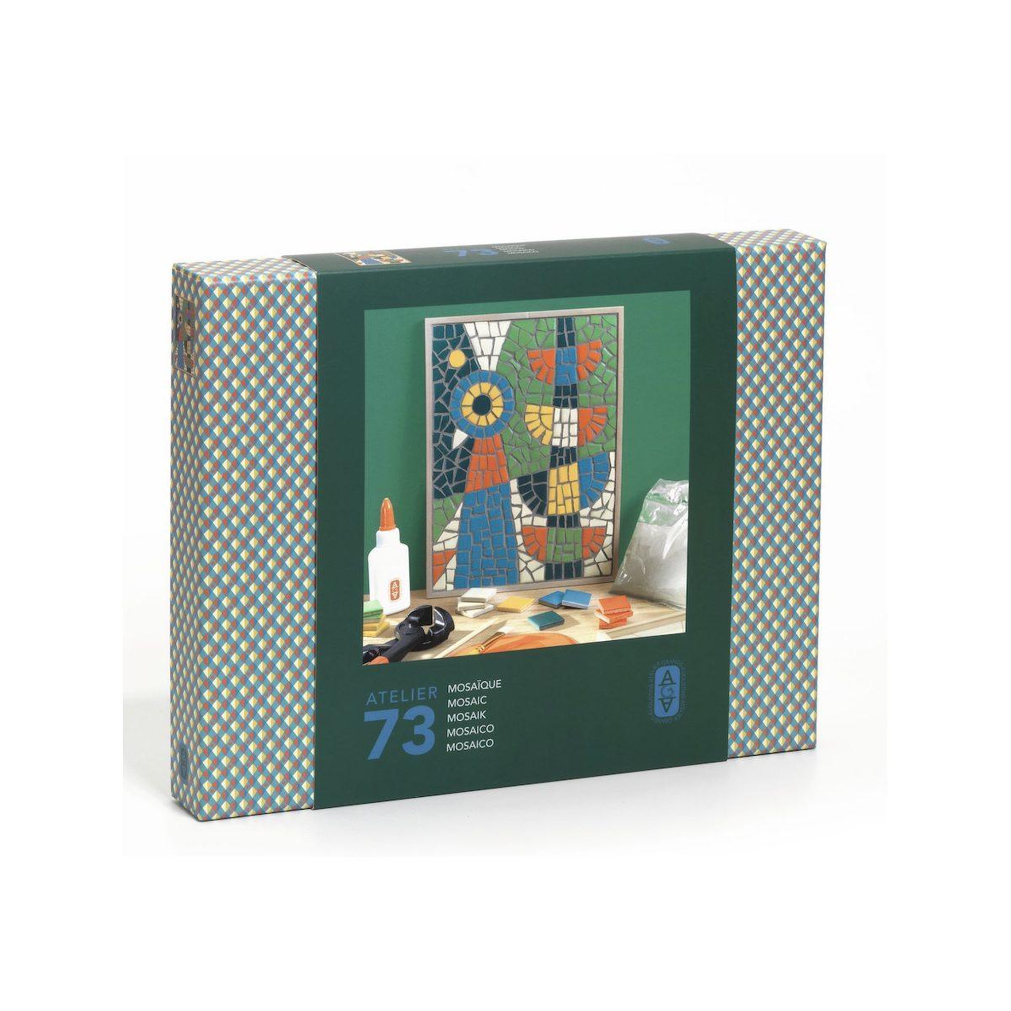 Djeco Atelier 73 mosaique -