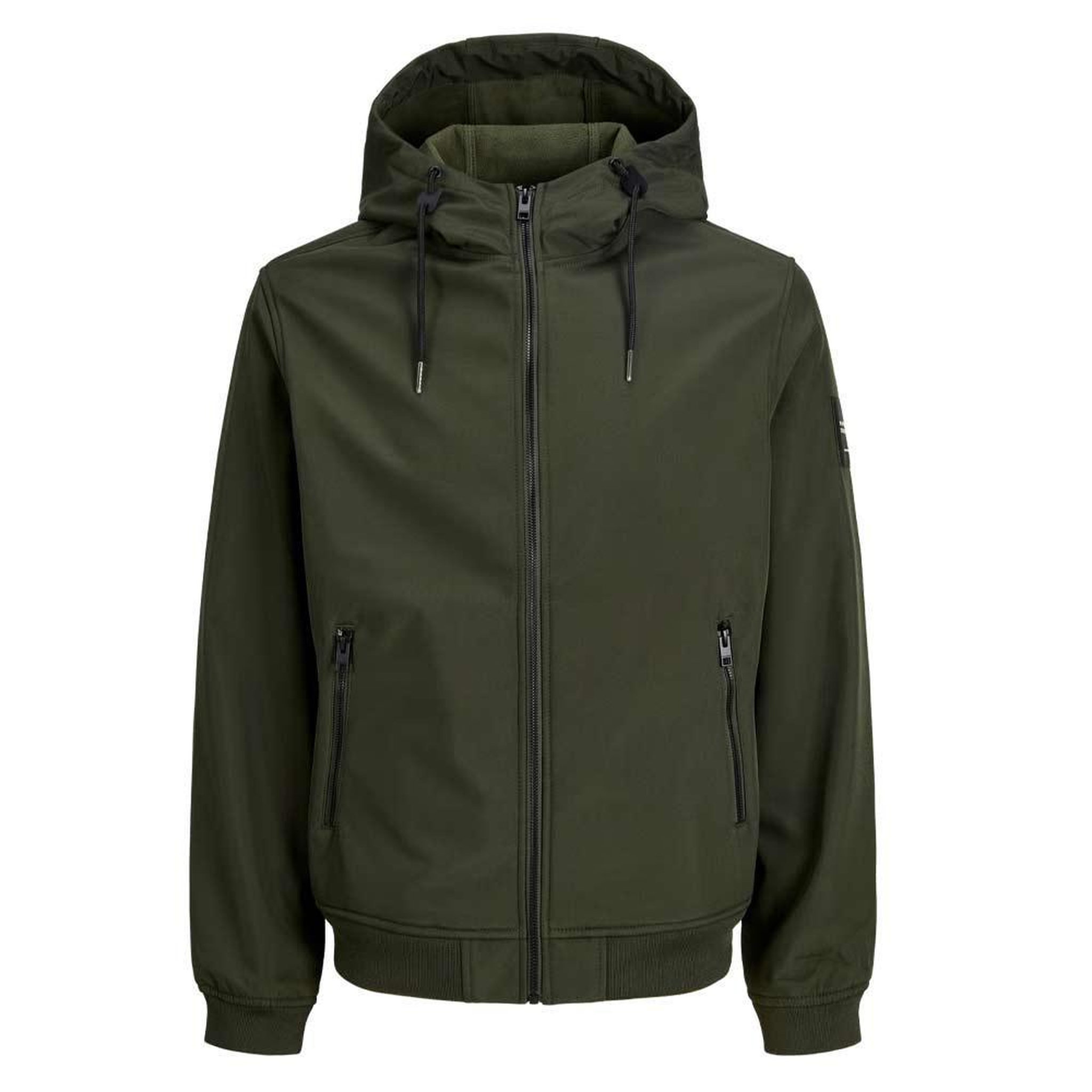 Voir la diapositive 4 : Jack & Jones Veste Kaki Homme Jack & Jones Basic