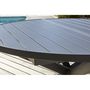 Voir la diapositive 5 : Paris Prix Table de jardin Extensible  Pelosa  145-199cm Gris Anthracite