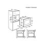 Voir la diapositive 6 : ELECTROLUX Micro-ondes gril encastrable 20l 800w noir/inox - KMSD203TMX