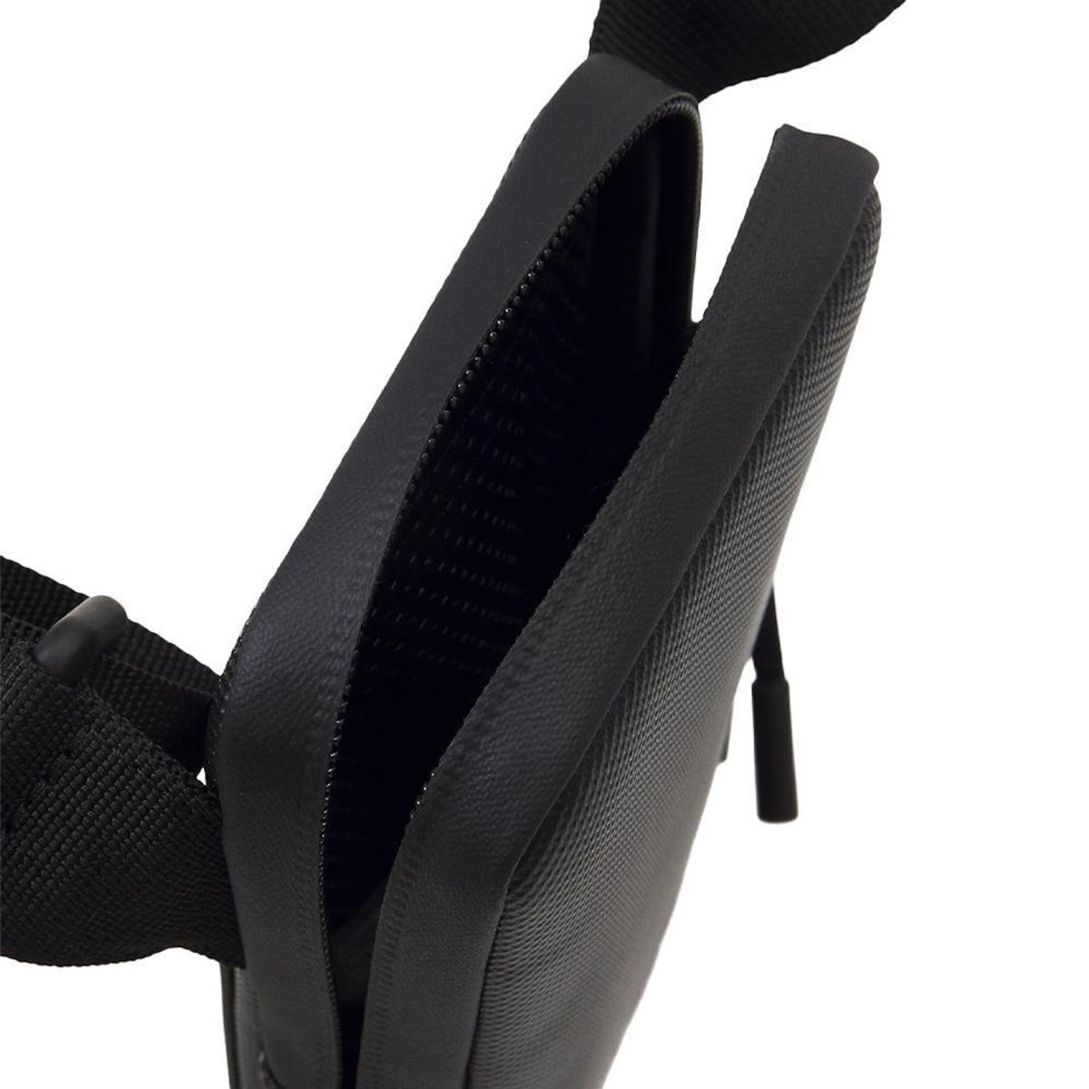Lacoste Sac à Bandoulière Noir Homme Lacoste inclus