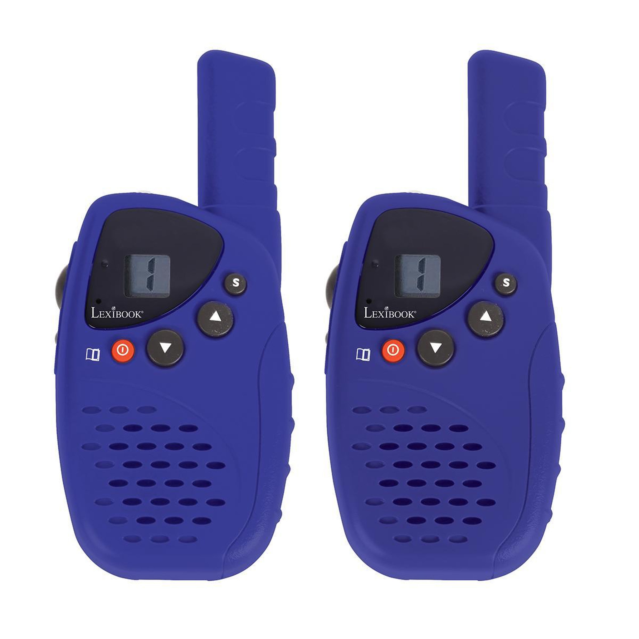 Voir la diapositive 2 : Lexibook Talkie-Walkies Digitaux rechargeables 5km avec socle de recharge