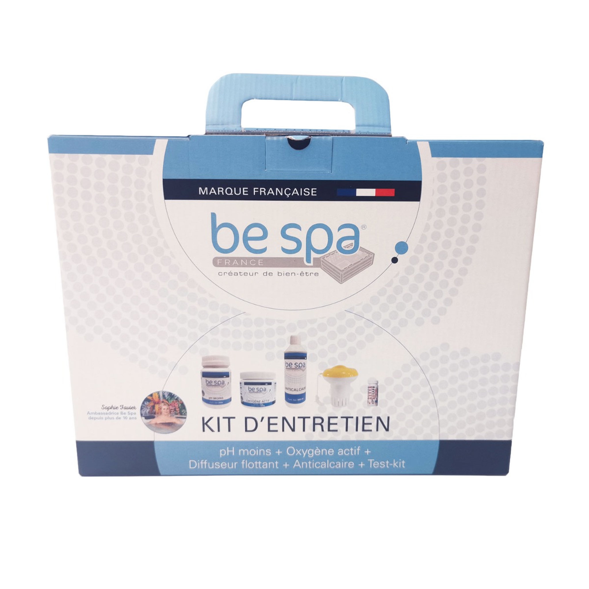 Voir la diapositive 2 : COCOONING WATER Kit d'entretien complet spa gonflable oxygène actif