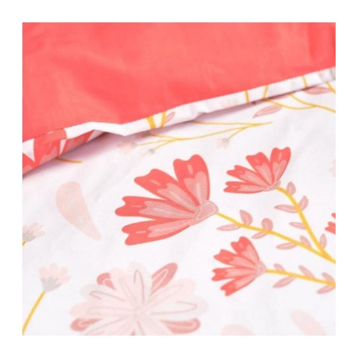 Today Parure de lit - TODAY - Sunshine - 119464 - 2 personnes - 260x240cm - Coton - Imprimé 11.43