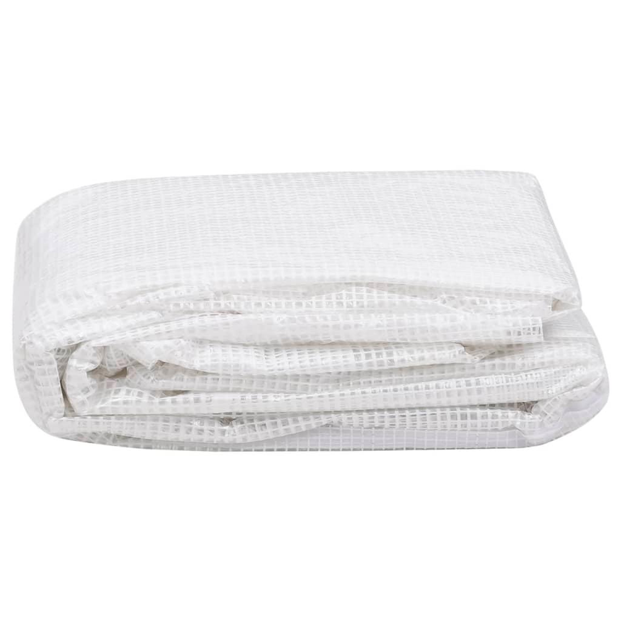 Voir la diapositive 3 : VIDAXL Couverture de remplacement serre (4,5 m^2) 3x1,5x2 m Transparent