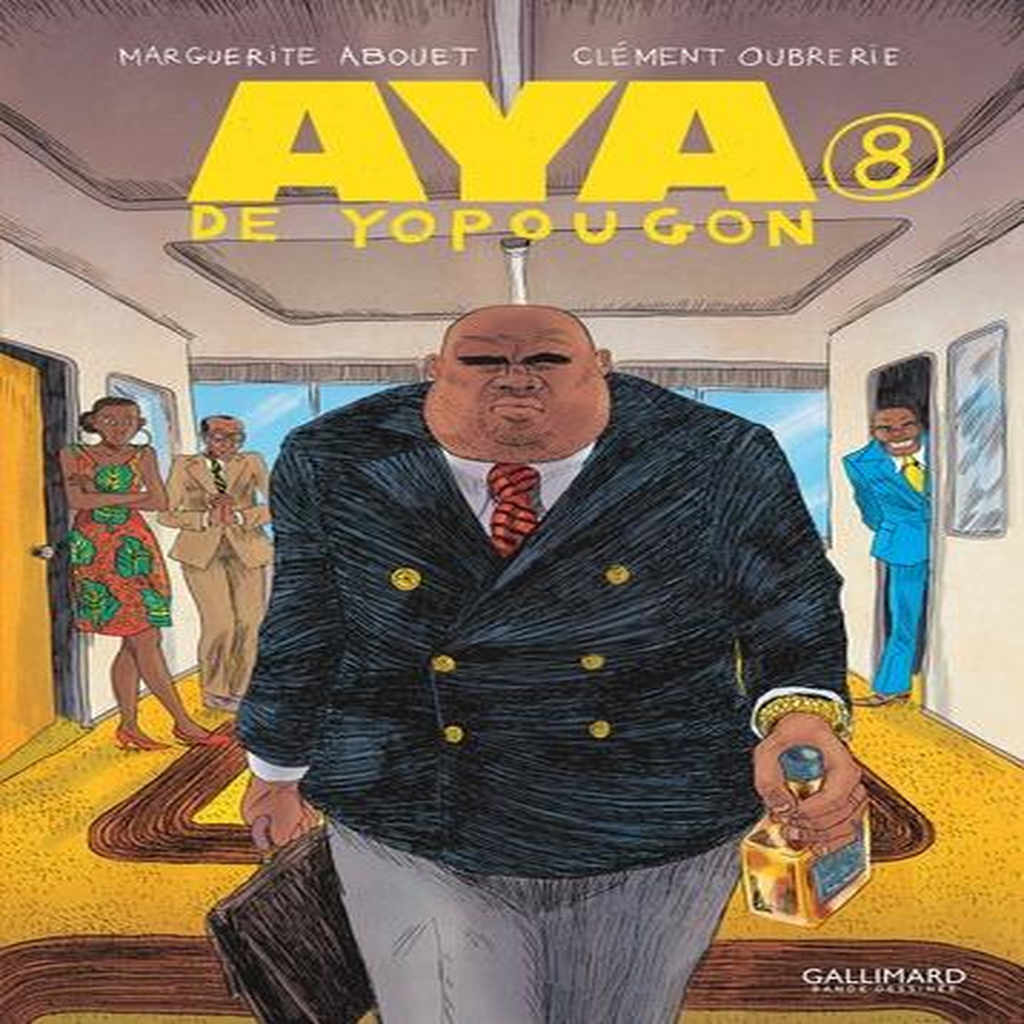 AYA DE YOPOUGON TOME 8 , Abouet Marguerite