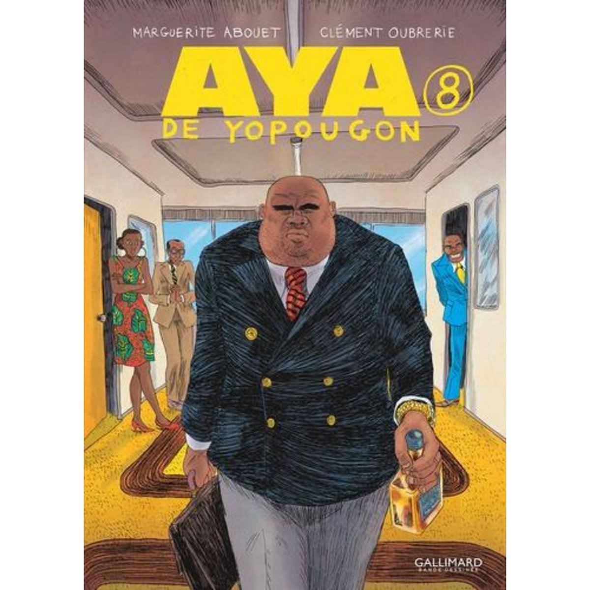 AYA DE YOPOUGON TOME 8 , Abouet Marguerite