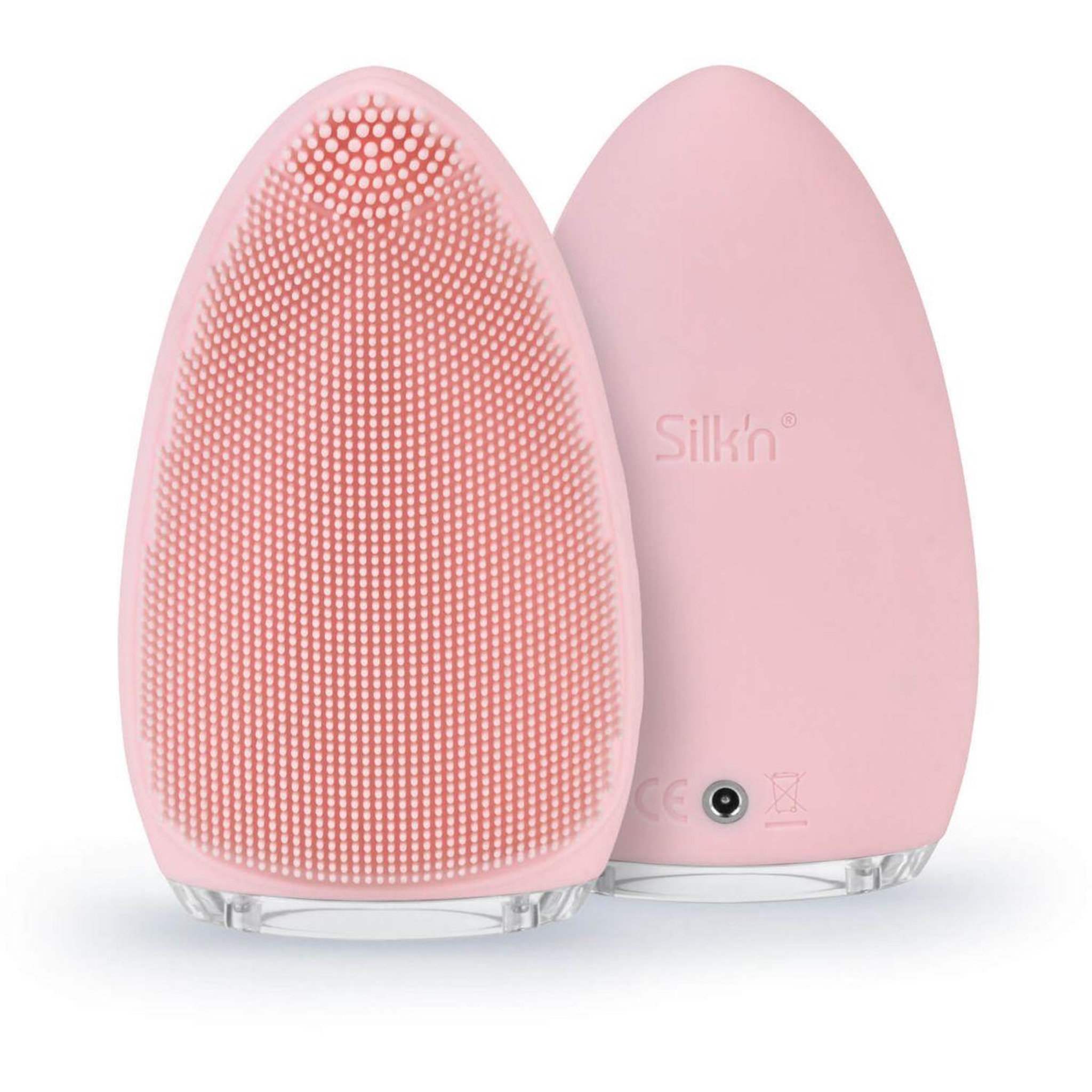 Voir la diapositive 2 : SILK'N Brosse nettoyante visage Bright FB1PE1P001