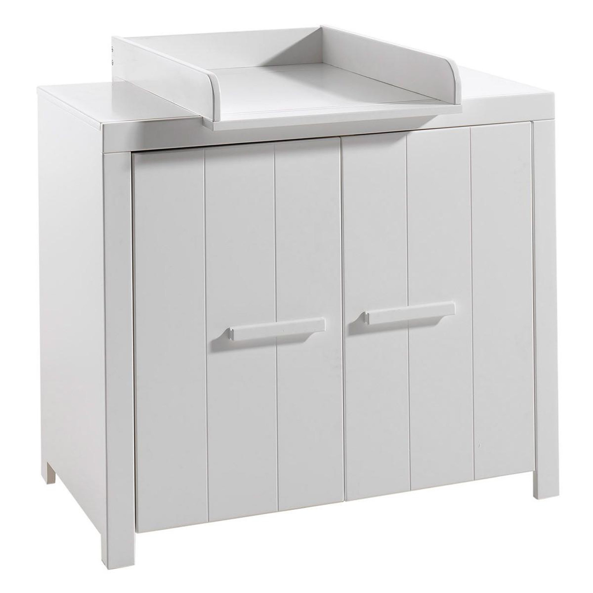 Paris Prix Commode Avec Plan à Langer  Erik  100cm Blanc
