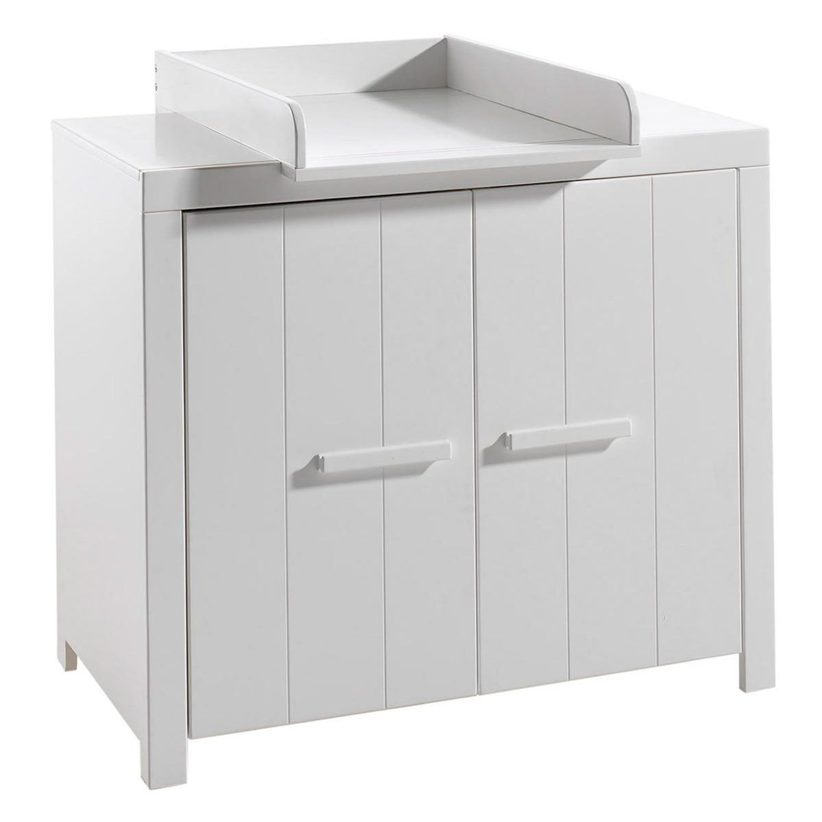 Paris Prix Commode Avec Plan à Langer  Erik  100cm Blanc