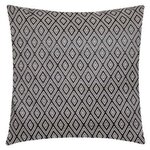 ATMOSPHERA Coussin Déco Imprimé  Homaa  40x40cm Gris