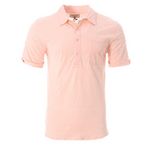 AMERICAN PEOPLE Polo  Homme American People Pat. Coloris disponibles : Rose