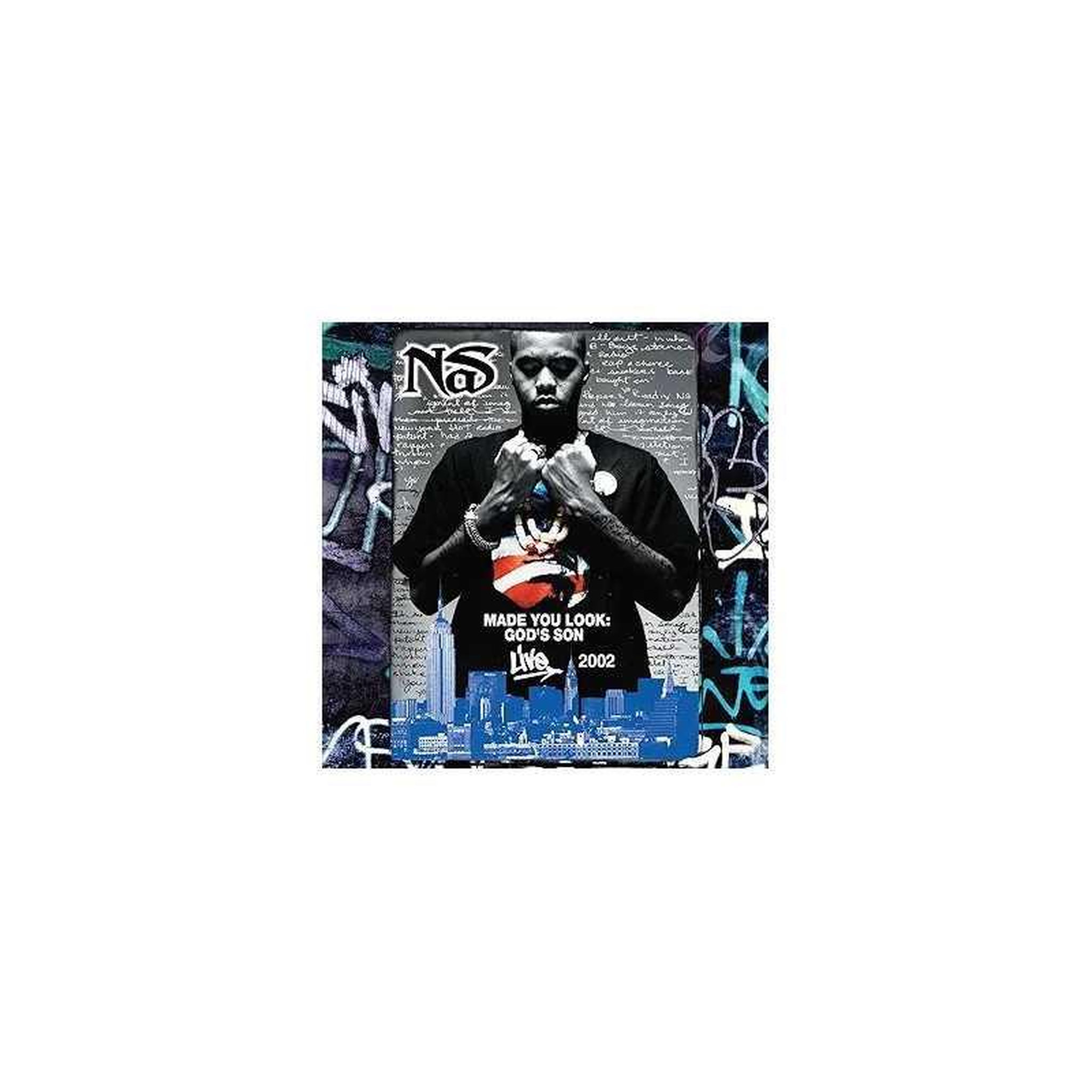 Vinyle LP Made You Look God's Son Live 2002 reissue 2023 – Nas