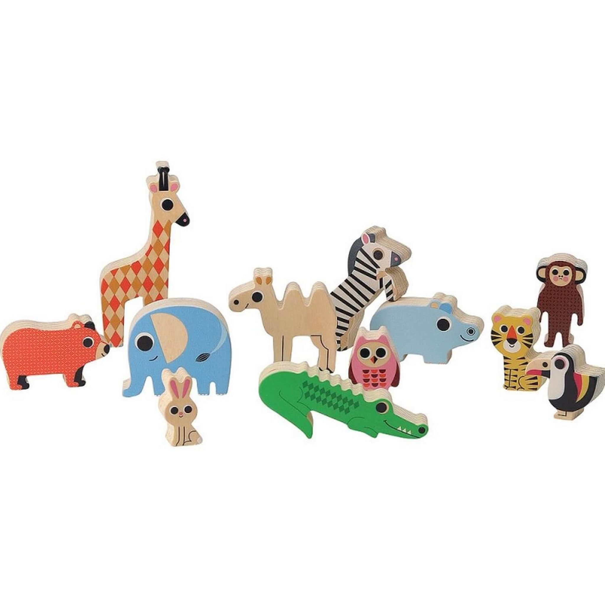Voir la diapositive 4 : Vilac Jeu équilibre arche des animaux - ingela p.arrhenius