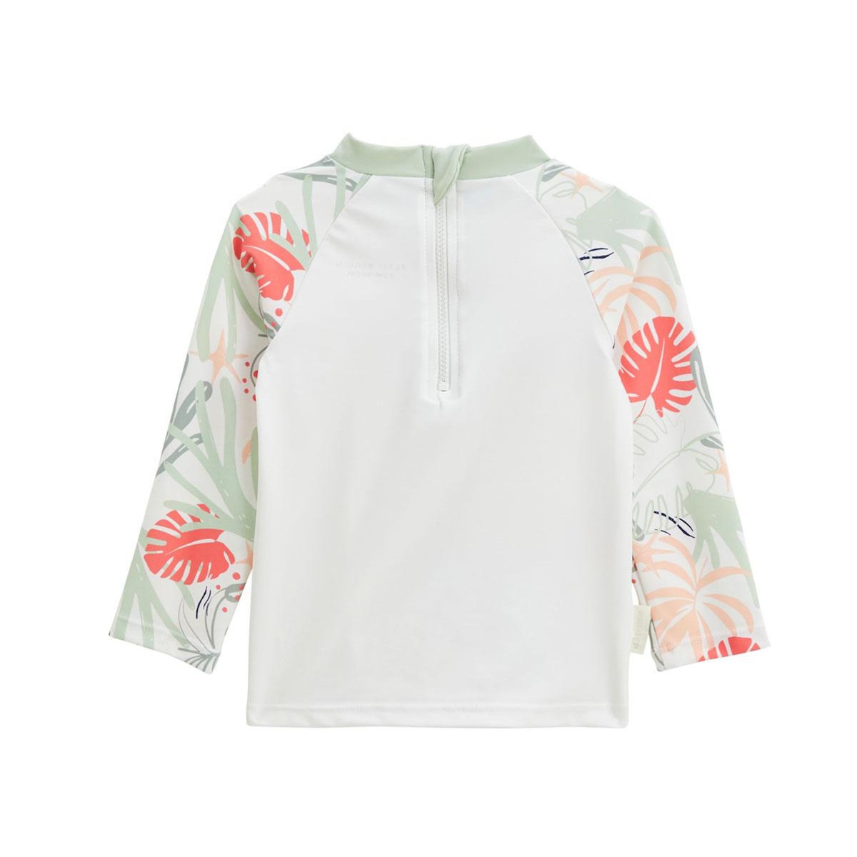 Petit Béguin Maillot de bain bébé 2 pièces t-shirt de protection UV & culotte Arya