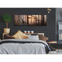 Voir la diapositive 2 : Paris Prix Tableau Imprimé  Morning Narrow Brown