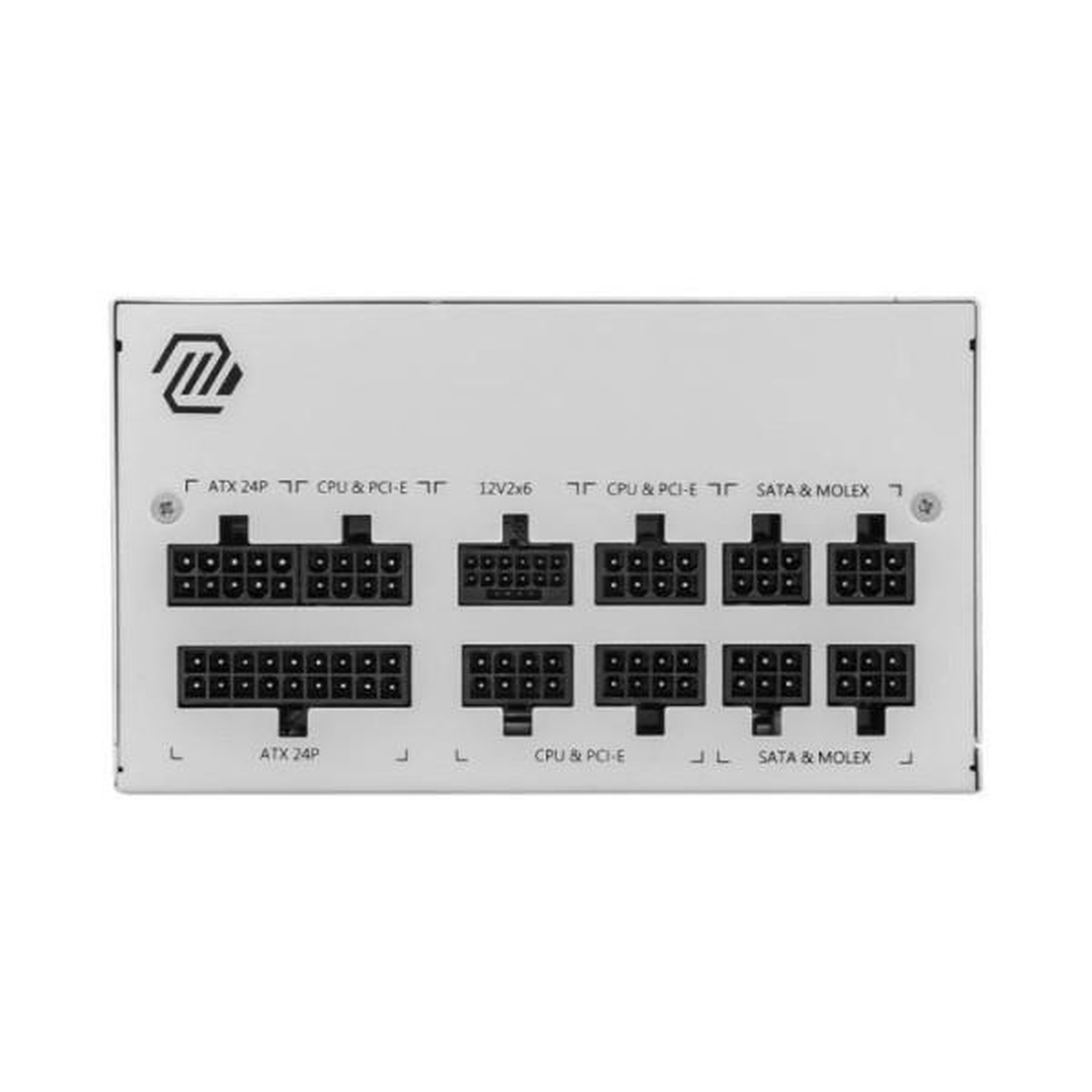 Voir la diapositive 4 : MSI Msi - mag a850gl pcie5 white - bloc d'alimentation interne - 850w