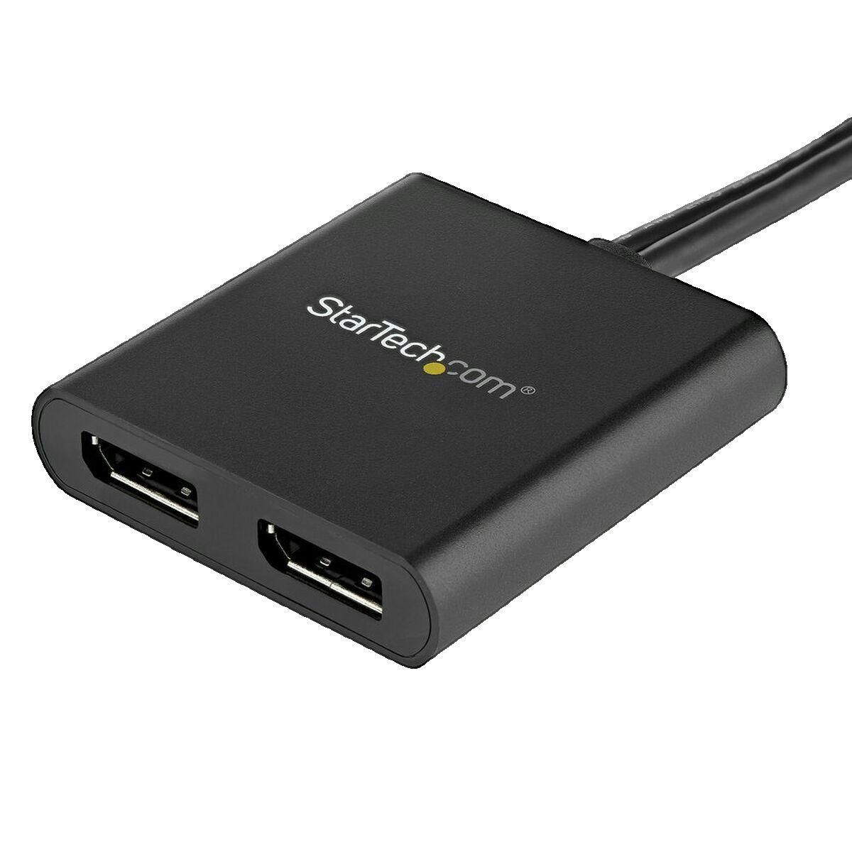 Startech Hub MST StarTech Com avec 2 ports DisplayPort