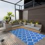 Voir la diapositive 1 : VIDAXL Tapis d'exterieur Bleu 160x230 cm PP