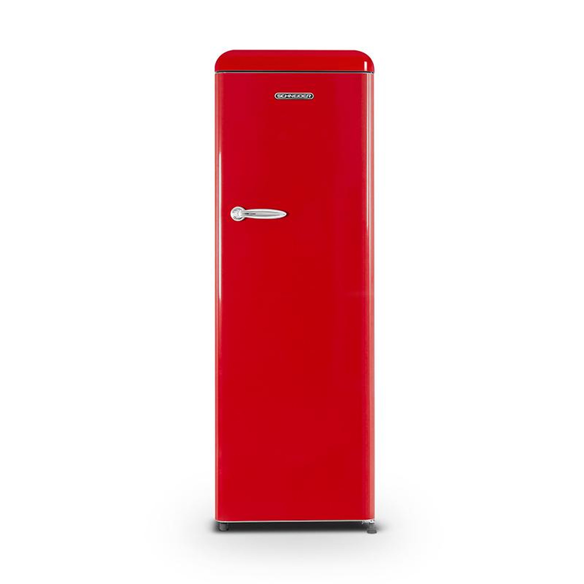 SCHNEIDER Réfrigérateur une porte 337L Vintage Rouge - SCCL329V-RE